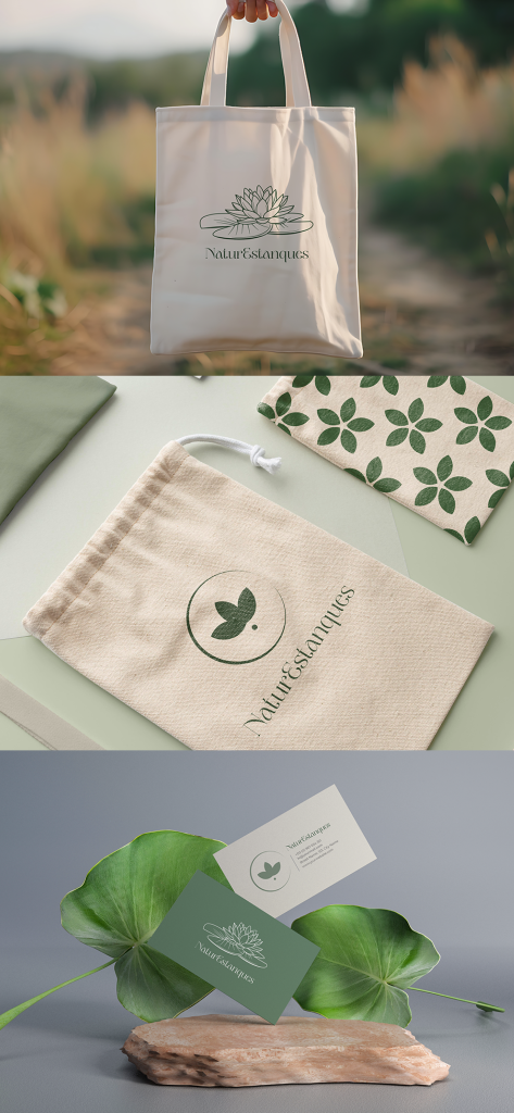 Diseño de identidad de marca.