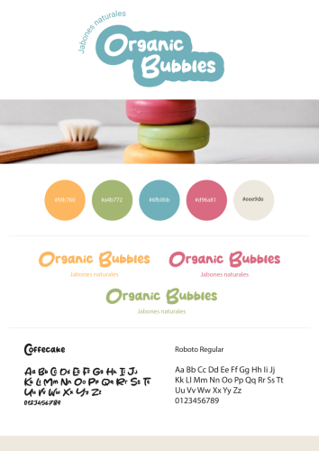 Identidad Corporativa_Organic Bubbles